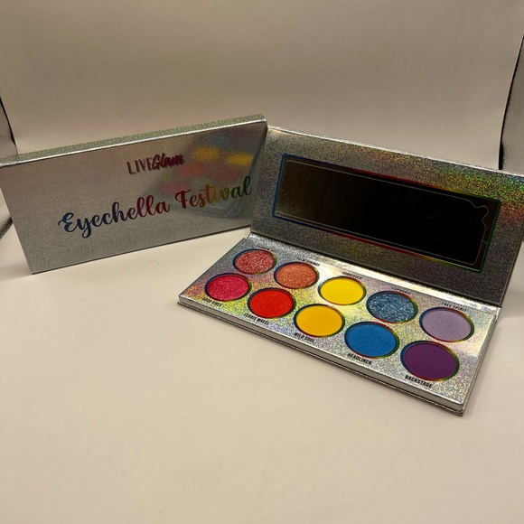 Eyechella Festival Palette - Picture 1 of 8